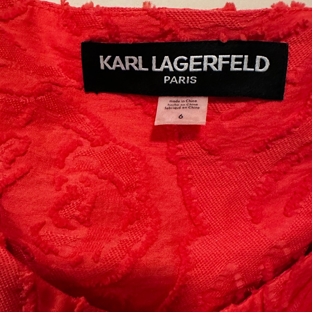 Karl Lagerfeld Dress NWT! - Picture 3 of 11